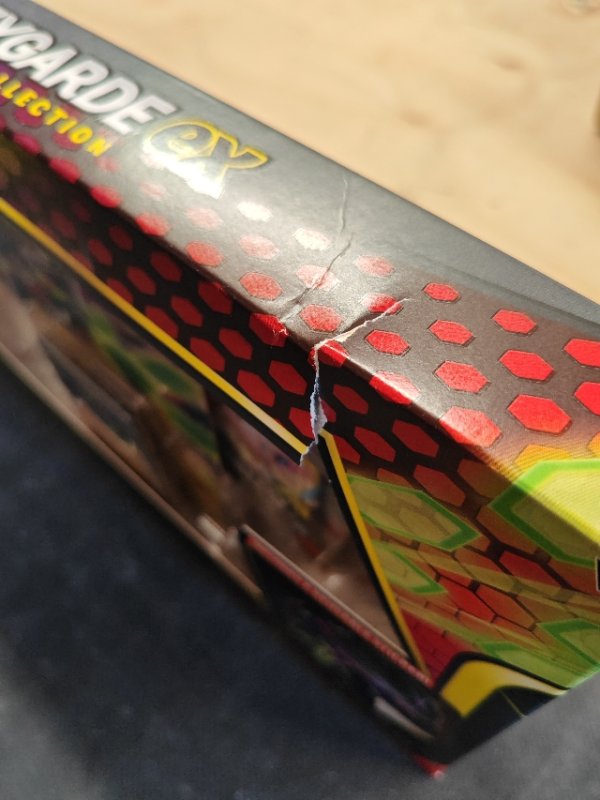 Pokémon - Mega Zygarde Premium ex Box