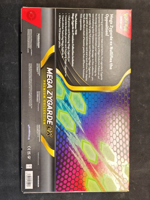 Pokémon - Mega Zygarde Premium ex Box