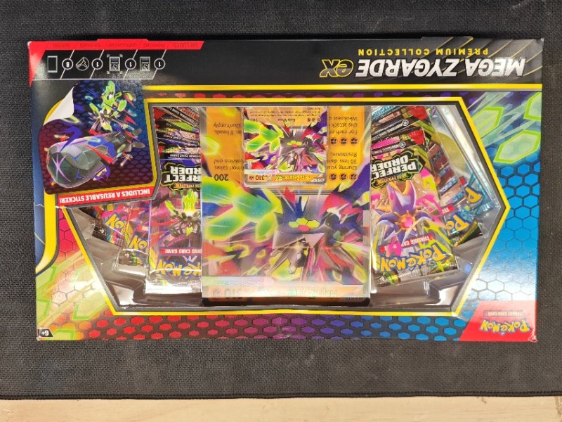 Pokémon - Mega Zygarde Premium ex Box