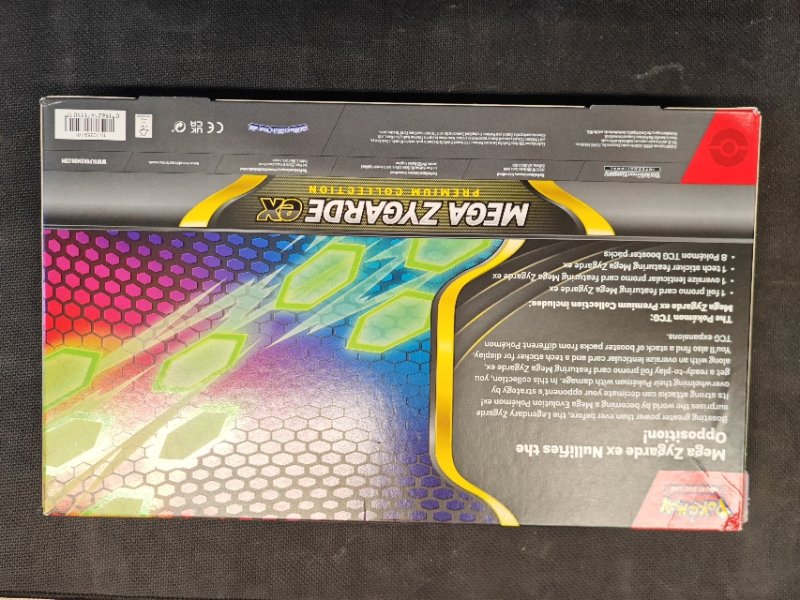 Pokémon - Mega Zygarde Premium ex Box