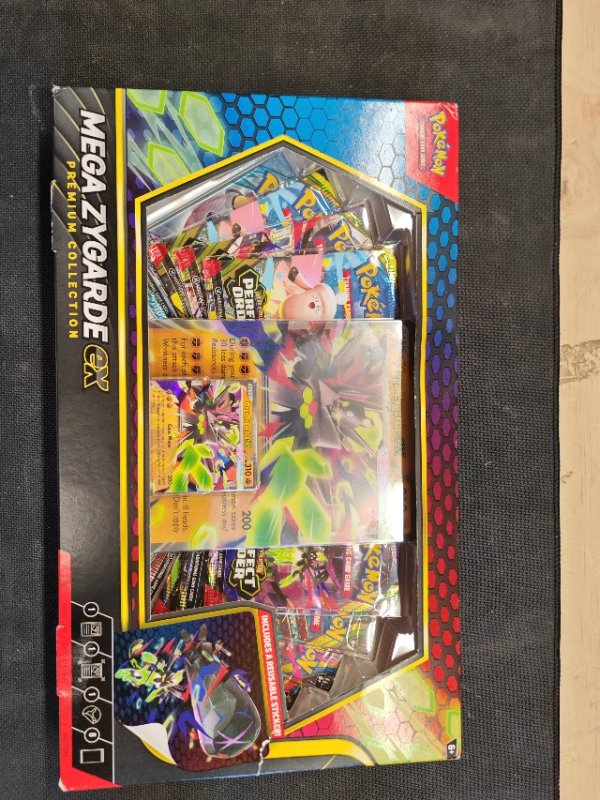 Pokémon - Mega Zygarde Premium ex Box