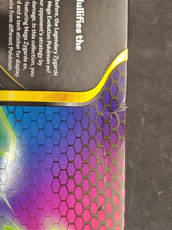 Pokémon - Mega Zygarde Premium ex Box