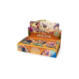 Disney Lorcana: Wilds Unknown – Booster Display (24 packs) | Set 12 | Engelstalig