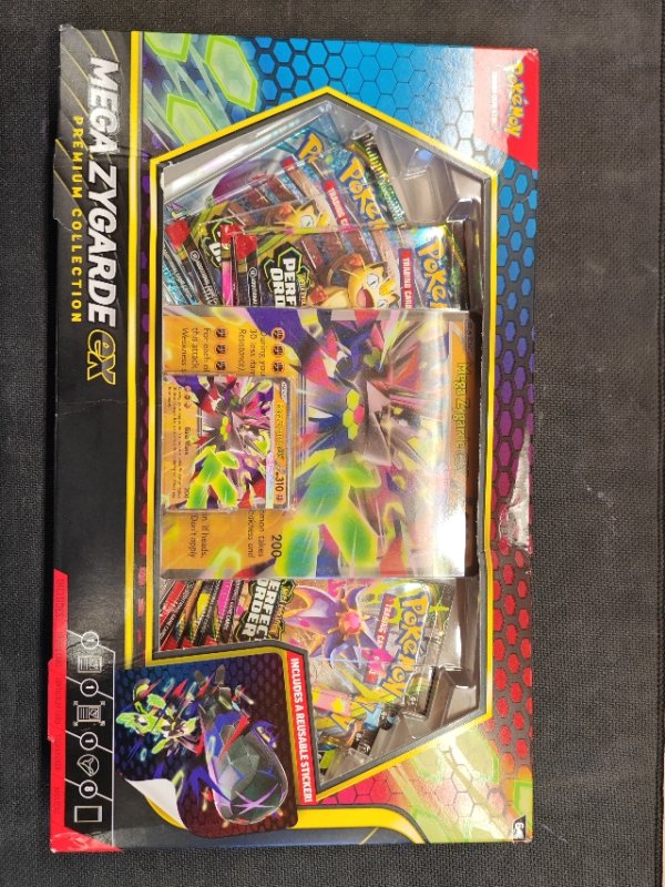 Pokémon - Mega Zygarde Premium ex Box