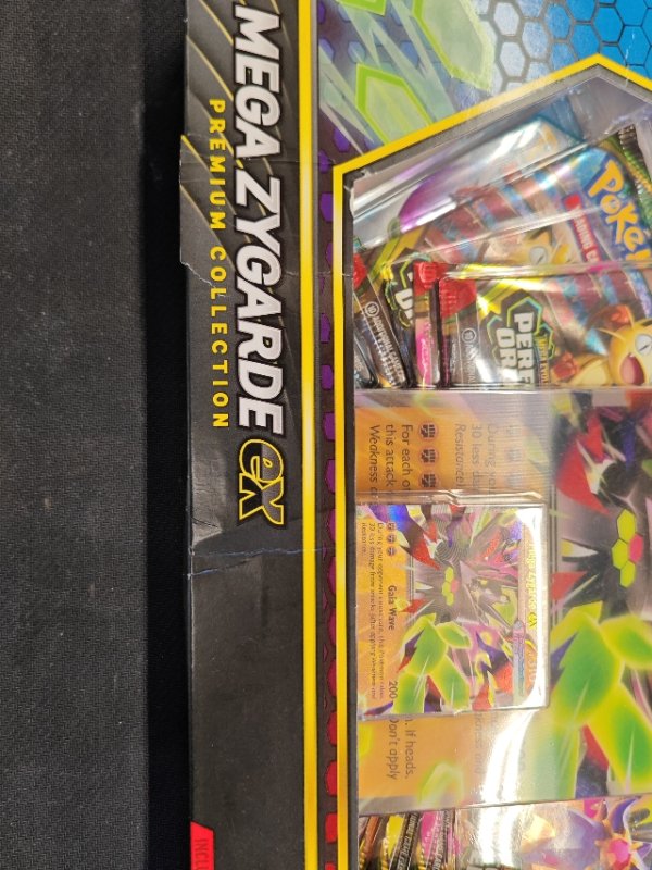 Pokémon - Mega Zygarde Premium ex Box
