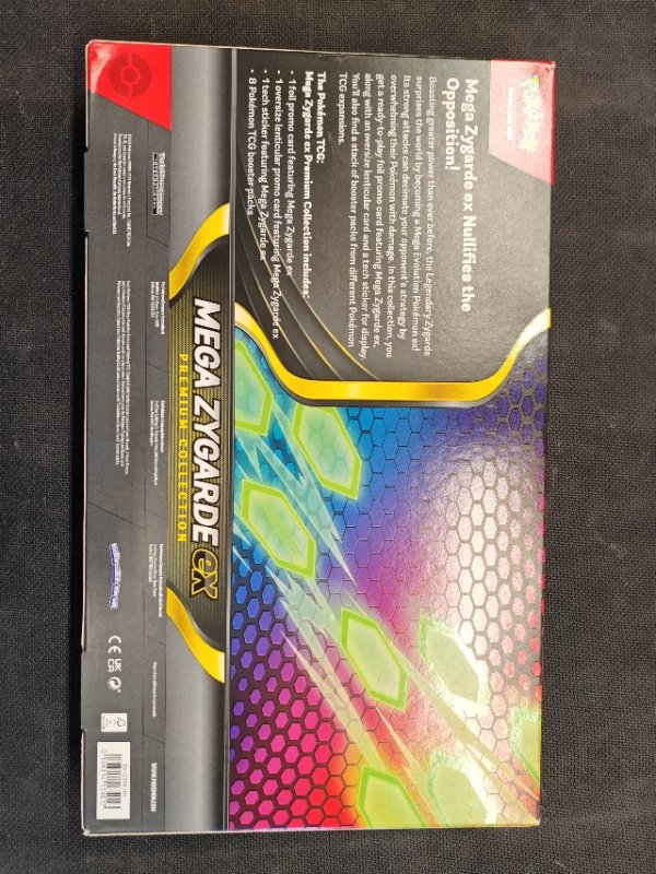 Pokémon - Mega Zygarde Premium ex Box