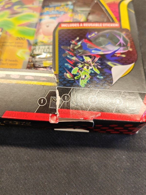 Pokémon - Mega Zygarde Premium ex Box