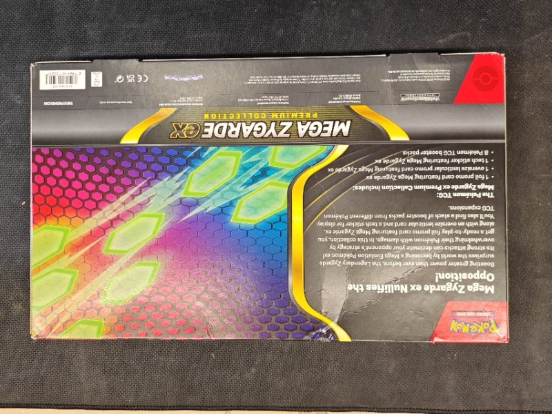 Pokémon - Mega Zygarde Premium ex Box