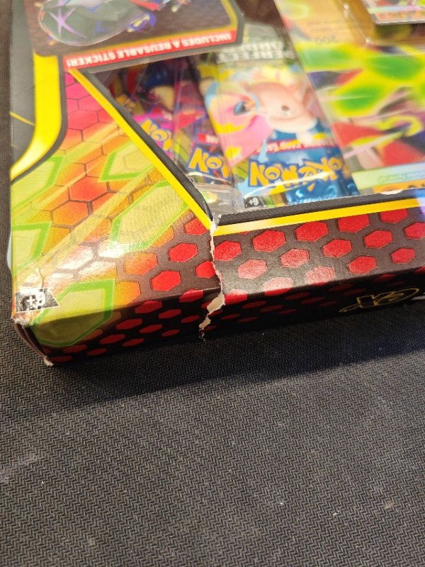 Pokémon - Mega Zygarde Premium ex Box