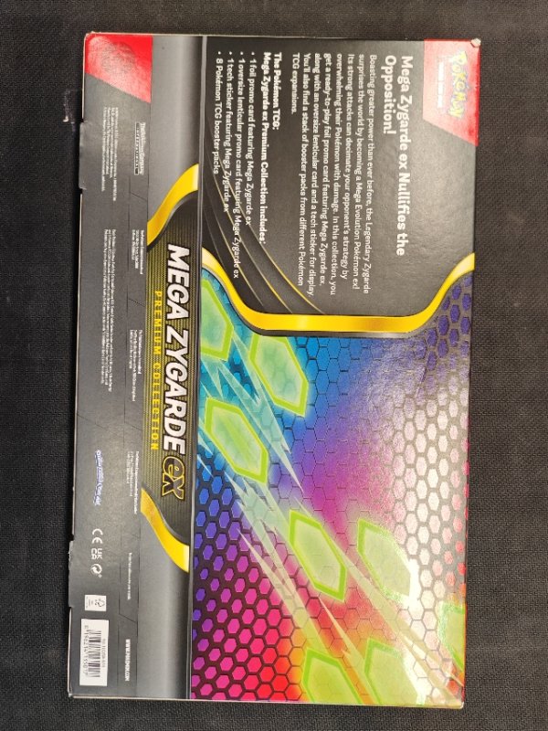 Pokémon - Mega Zygarde Premium ex Box