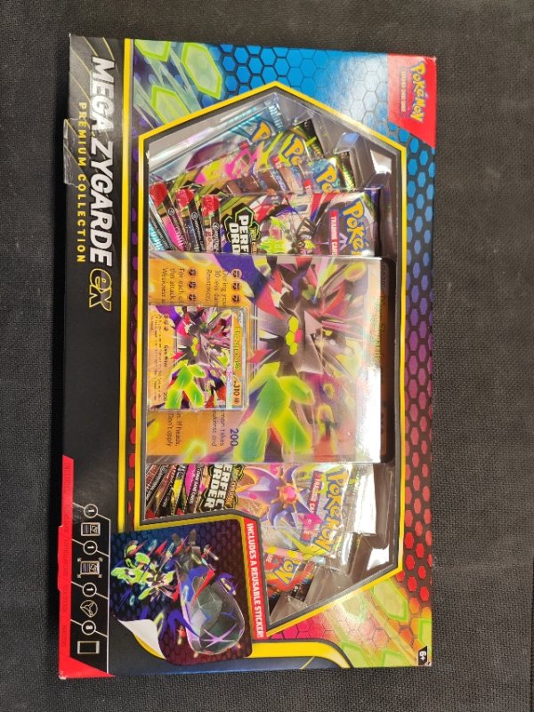 Pokémon - Mega Zygarde Premium ex Box