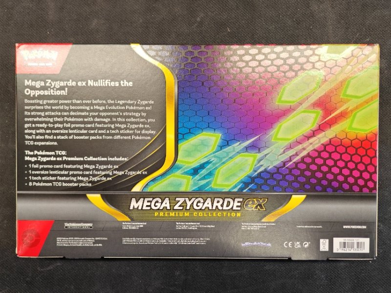 Pokémon - Mega Zygarde Premium ex Box