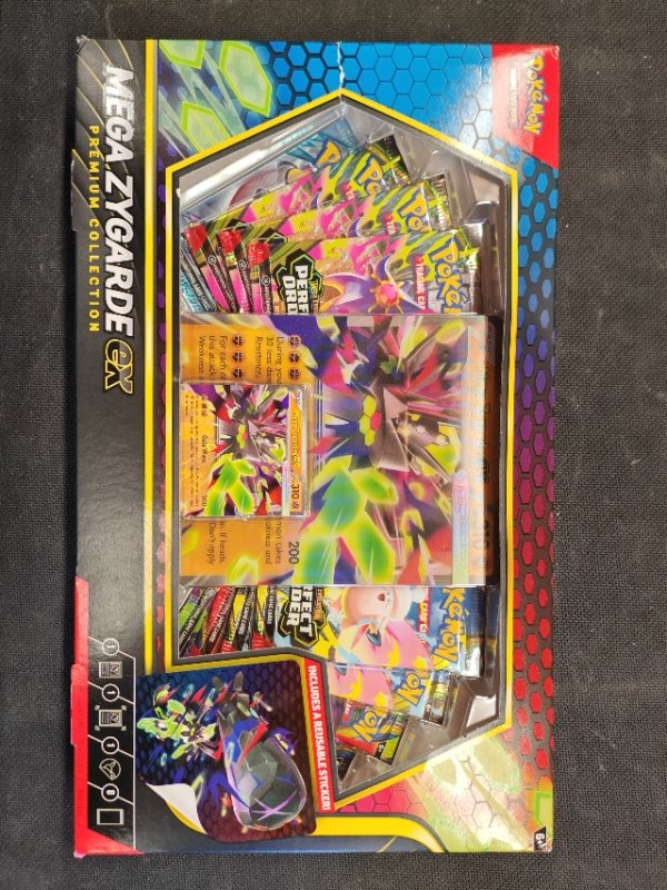 Pokémon - Mega Zygarde Premium ex Box