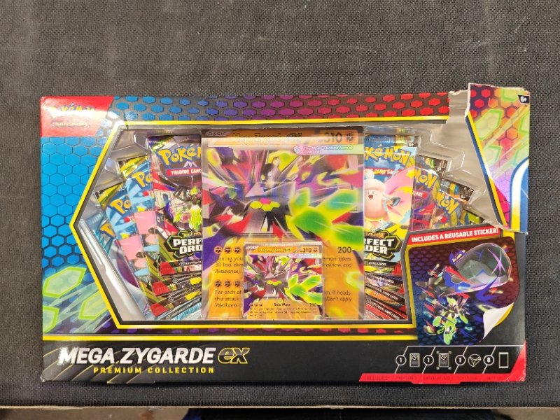 Pokémon - Mega Zygarde Premium ex Box