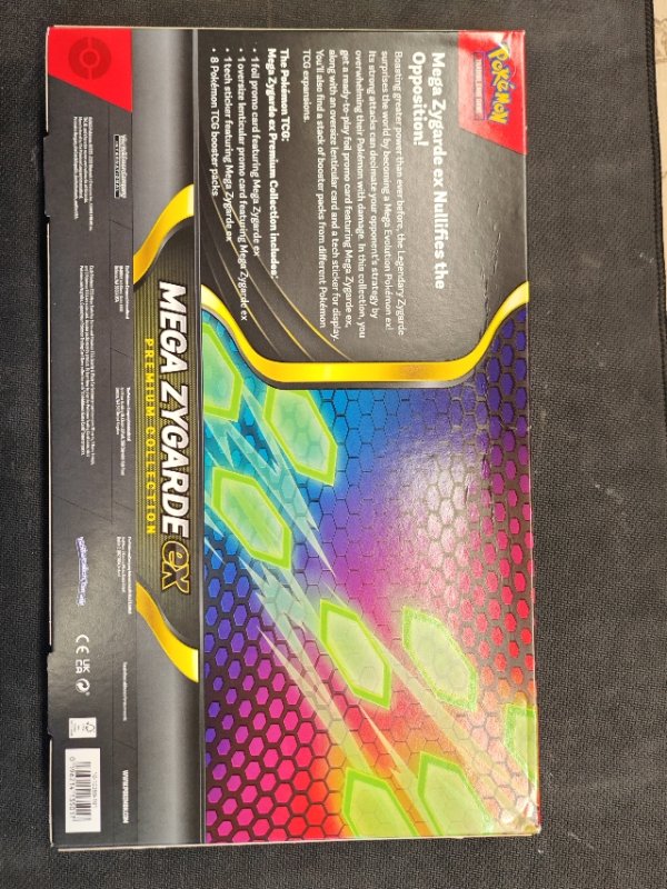 Pokémon - Mega Zygarde Premium ex Box