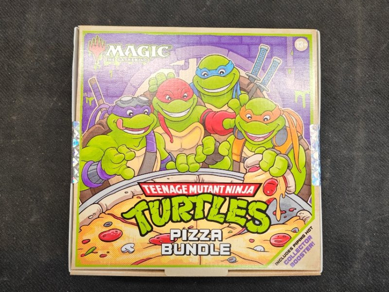 Magic: The Gathering - Teenage Mutant Ninja Turtles Pizza Bundle - EN