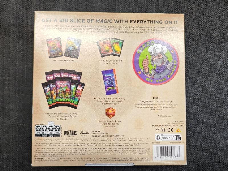 Magic: The Gathering - Teenage Mutant Ninja Turtles Pizza Bundle - EN