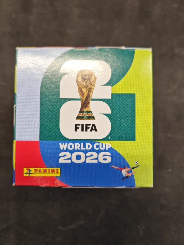 Panini - FIFA World Cup 2026 - Sticker Box Display 50 Pakjes Stickers