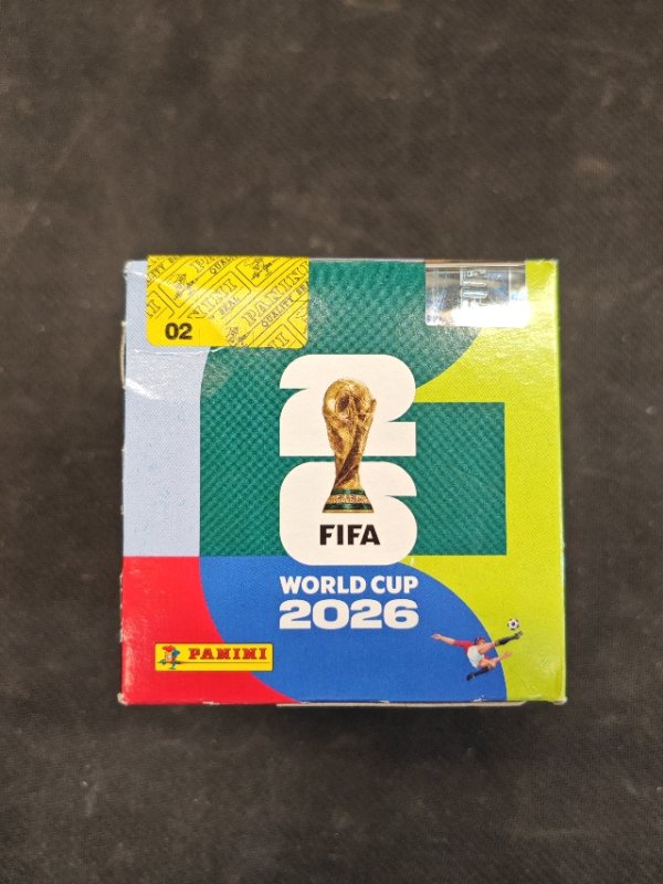 Panini - FIFA World Cup 2026 - Sticker Box Display 50 Pakjes Stickers