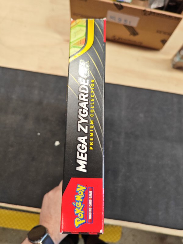 Pokémon - Mega Zygarde Premium ex Box - EN
