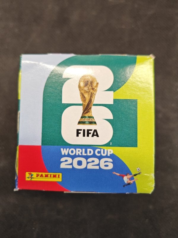 Panini - FIFA World Cup 2026 - Sticker Box Display 50 Pakjes Stickers