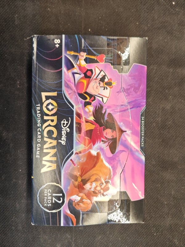 Disney Lorcana TCG - Rise of the Floodborn - Booster Display (24 Booster) Engels