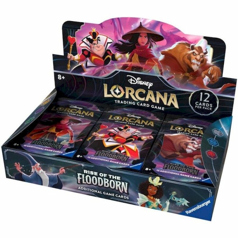 Disney Lorcana TCG - Rise of the Floodborn - Booster Display (24 Booster) Engels