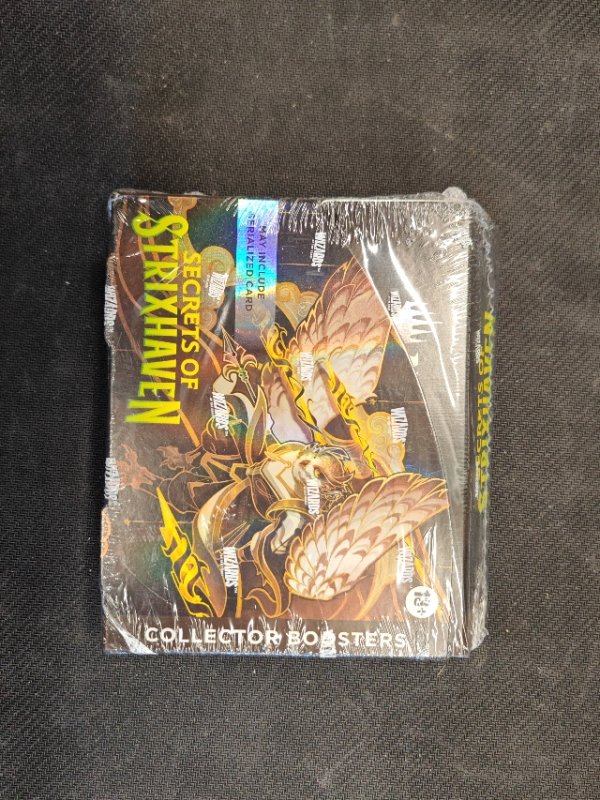 Magic: The Gathering Secrets of Strixhaven - Collector Booster Box - EN