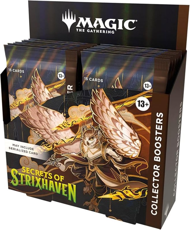 Magic: The Gathering Secrets of Strixhaven - Collector Booster Box - EN