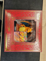 Pokémon Charizard ex Super Premium Collection - Trading Cards met figuur