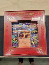 Pokémon Charizard ex Super Premium Collection - Trading Cards met figuur