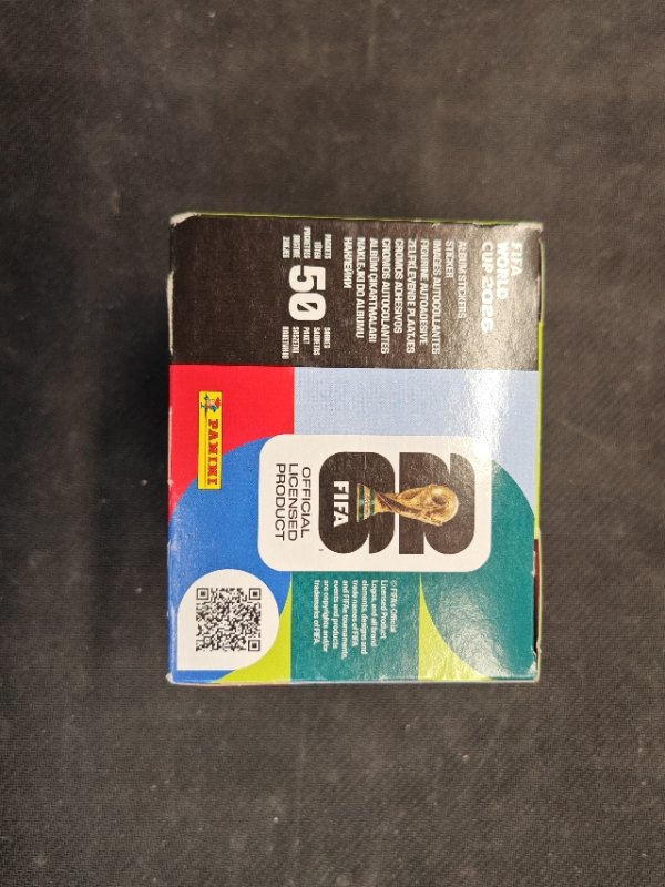 Panini - FIFA World Cup 2026 - Sticker Box Display 50 Pakjes Stickers