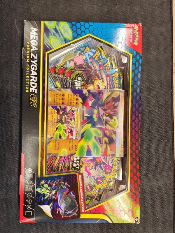 Pokémon - Mega Zygarde Premium ex Box