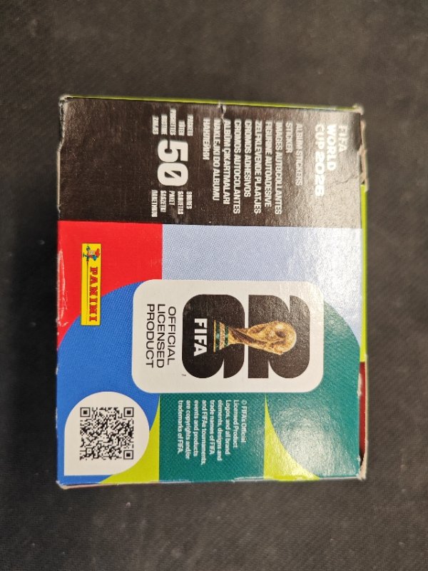 Panini - FIFA World Cup 2026 - Sticker Box Display 50 Pakjes Stickers