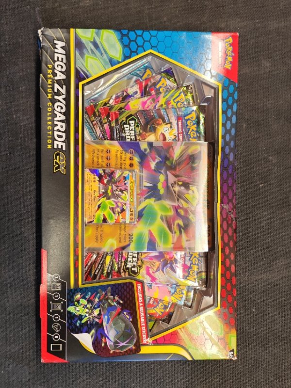 Pokémon - Mega Zygarde Premium ex Box