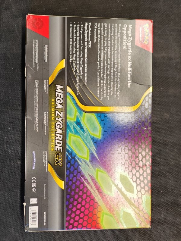Pokémon - Mega Zygarde Premium ex Box