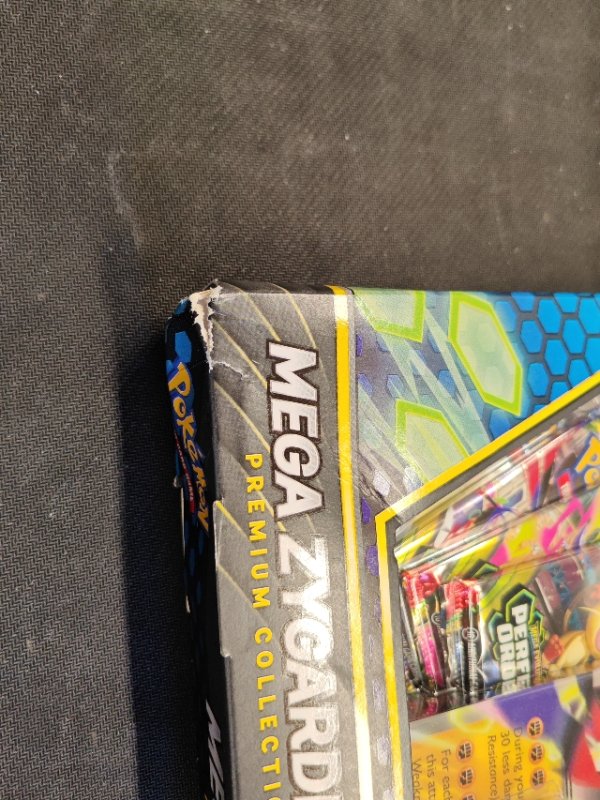 Pokémon - Mega Zygarde Premium ex Box