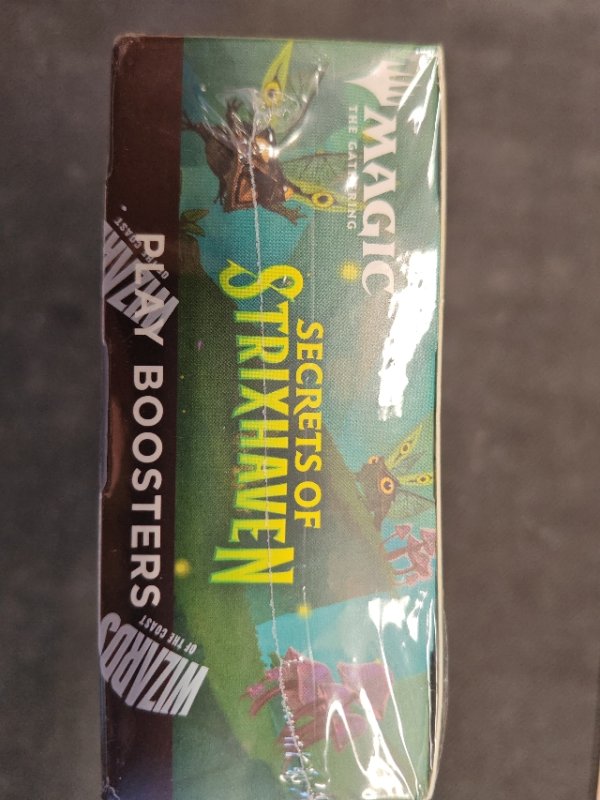 Magic: The Gathering Secrets of Strixhaven - Play Booster Box - EN