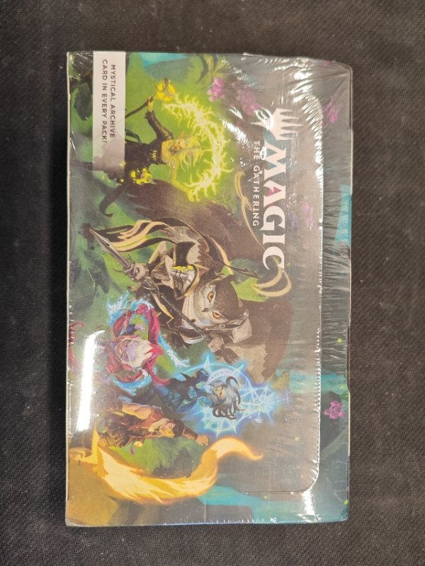 Magic: The Gathering Secrets of Strixhaven - Play Booster Box - EN