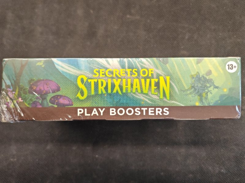 Magic: The Gathering Secrets of Strixhaven - Play Booster Box - EN