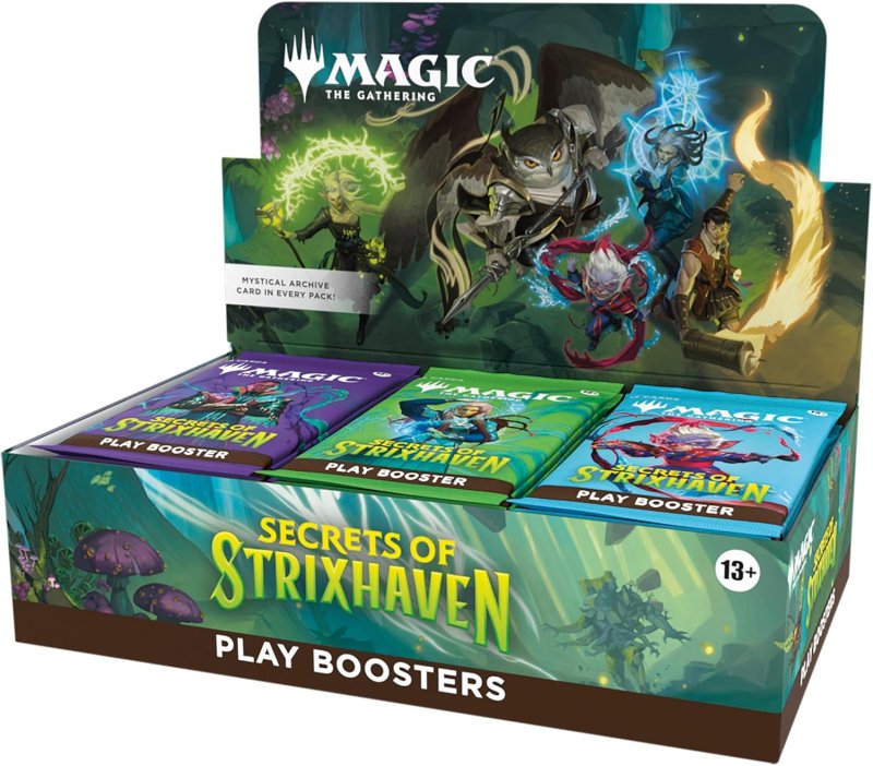 Magic: The Gathering Secrets of Strixhaven - Play Booster Box - EN