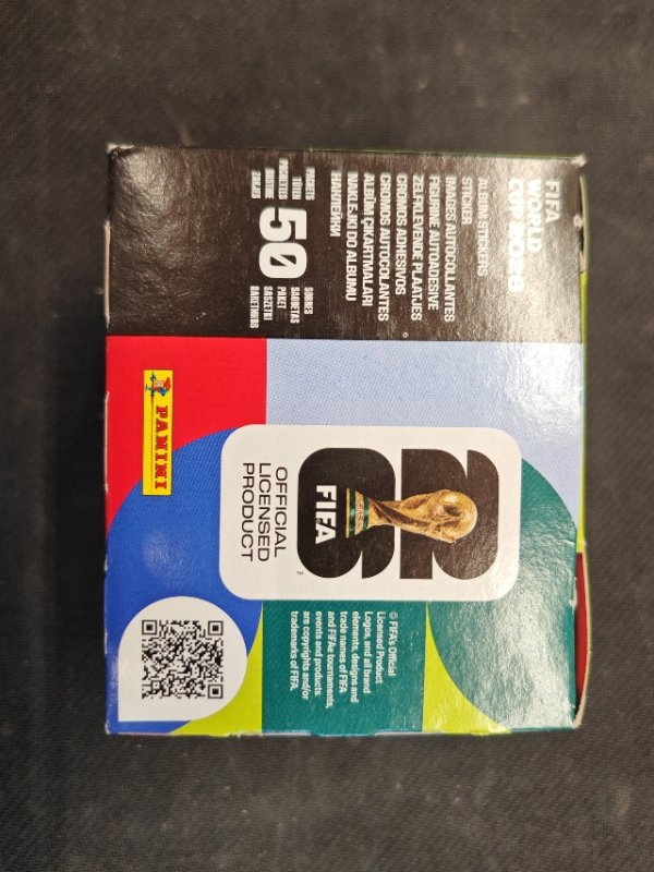 Panini - FIFA World Cup 2026 - Sticker Box Display 50 Pakjes Stickers