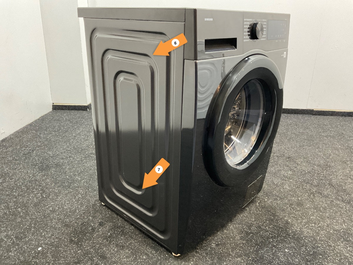 Samsung wasmachine WW11DG5B25AB - 5000 serie