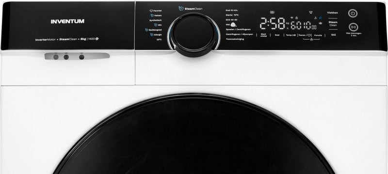 Inventum wasmachine VWM8010W - 8kg - Wit