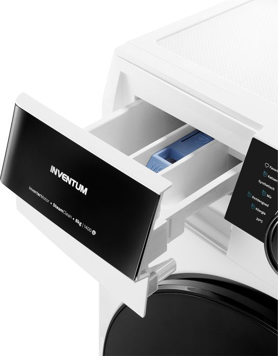 Inventum wasmachine VWM8010W - 8kg - Wit