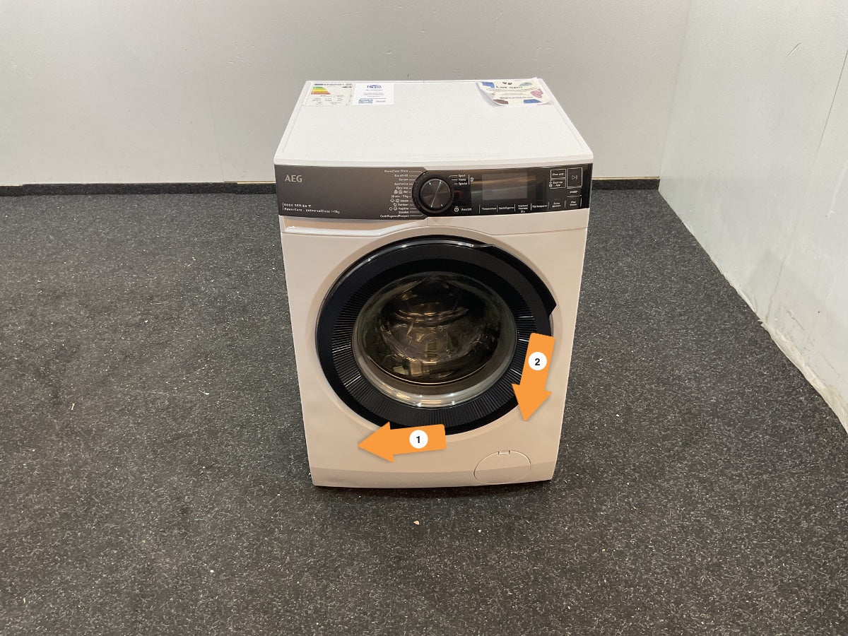AEG wasmachine LR86XDOSE - Powercare - 10 kg