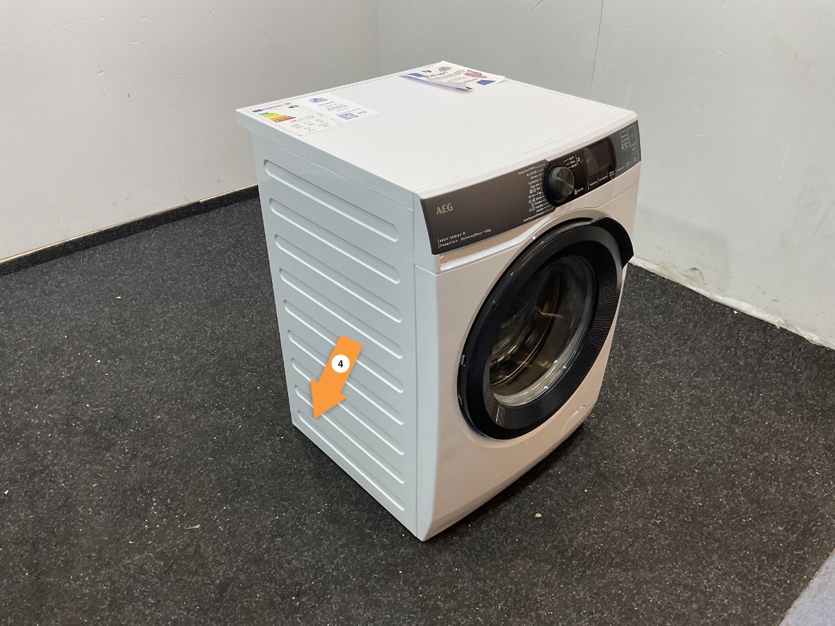 AEG wasmachine LR86XDOSE - Powercare - 10 kg