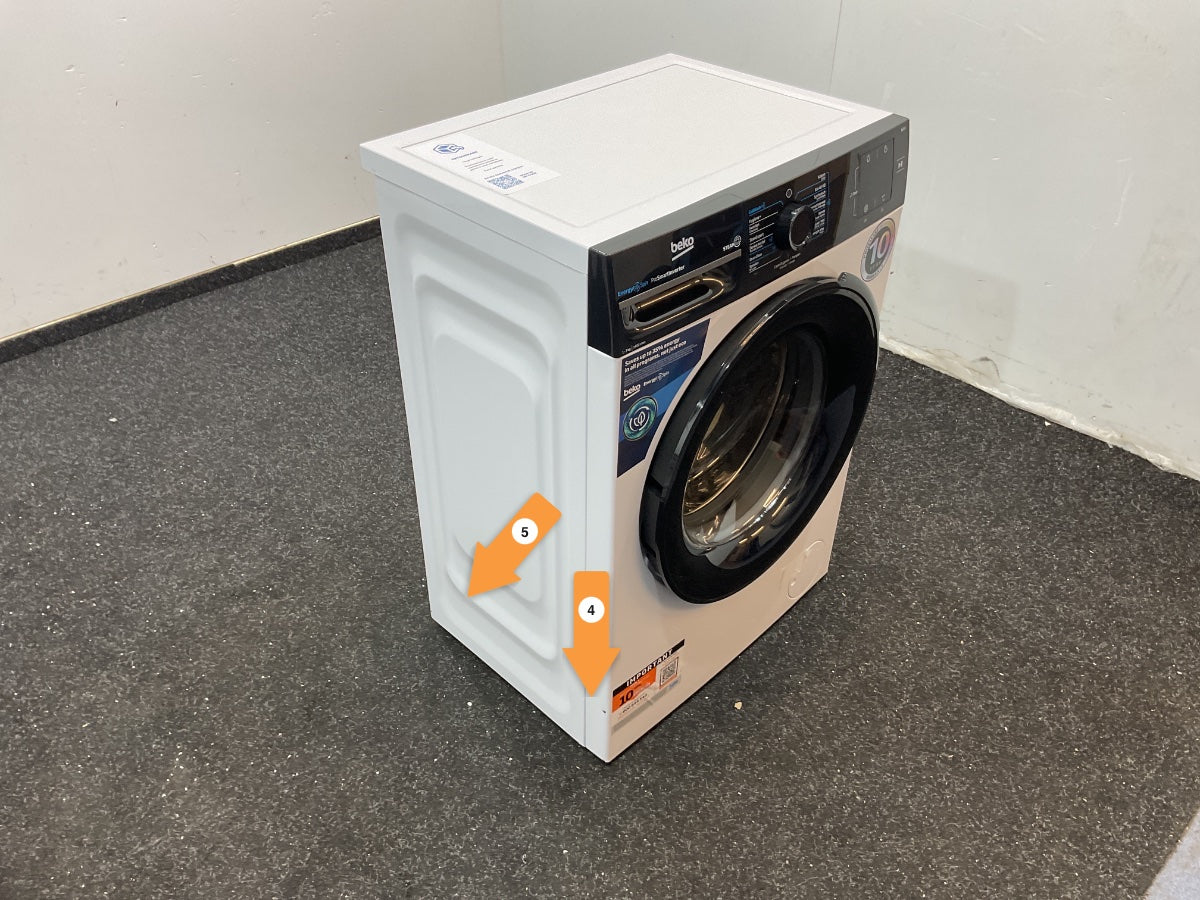 Beko wasmachine BM3WFU3741B1 - EnergySpin - 7 kg 