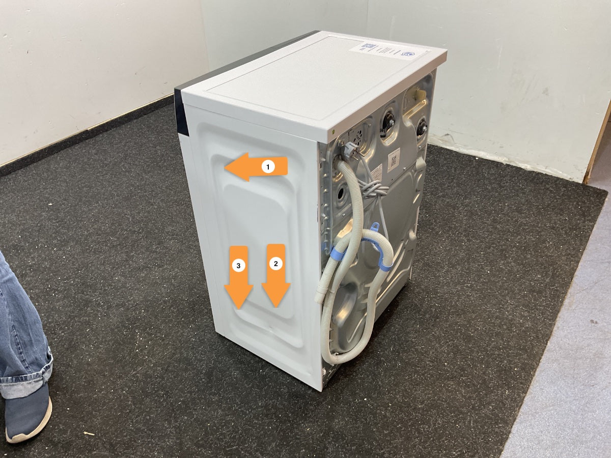Beko wasmachine BM3WFU3741B1 - EnergySpin - 7 kg 