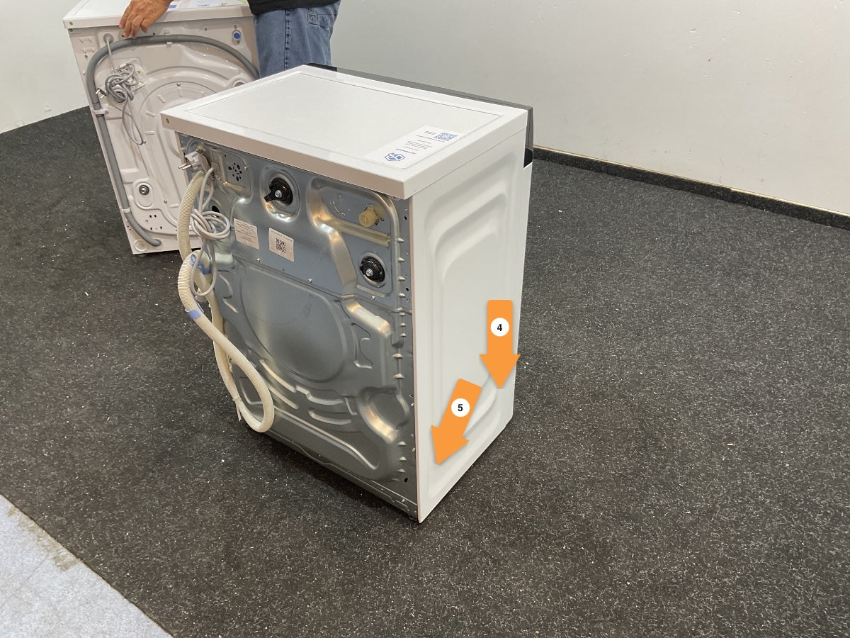 Beko wasmachine BM3WFU3741B1 - EnergySpin - 7 kg 